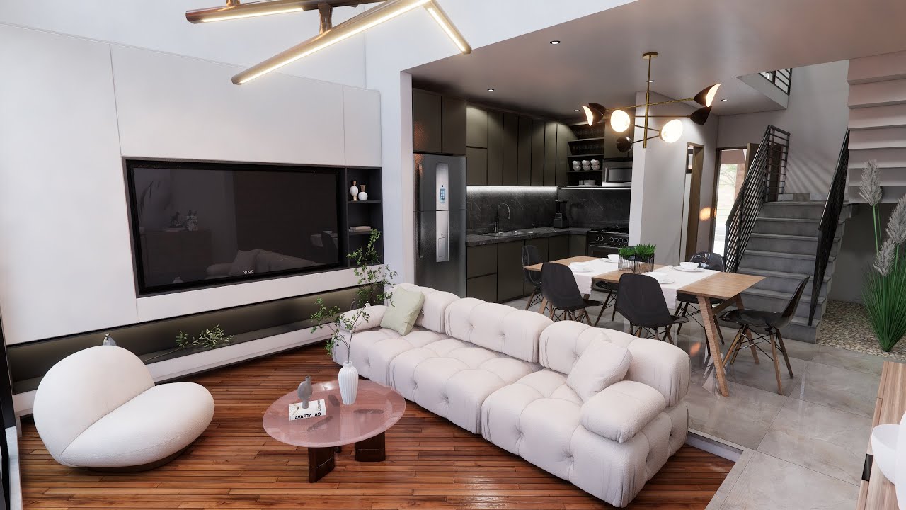 CASA PEQUEÑA BIEN DISTRIBUIDA DE 5X16