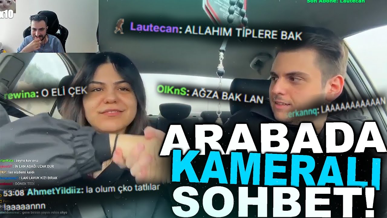 MASKAR YAYINDAYKEN TEDY VE ZEYNO ARABADA KAMERA AÇIYORLAR!! MİNİ SOHBET!!