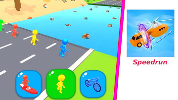 Shape Shifting - Speedrun - Gameplay Walkthrough - Level 108, 109