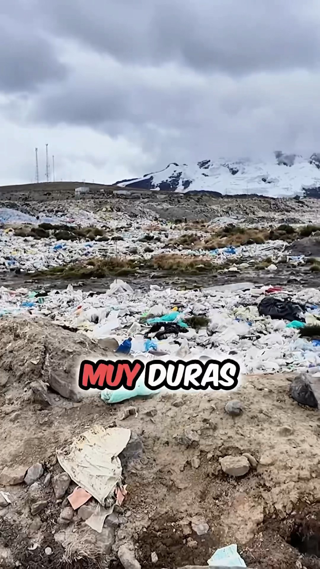 La ciudad con más basura que he visitado