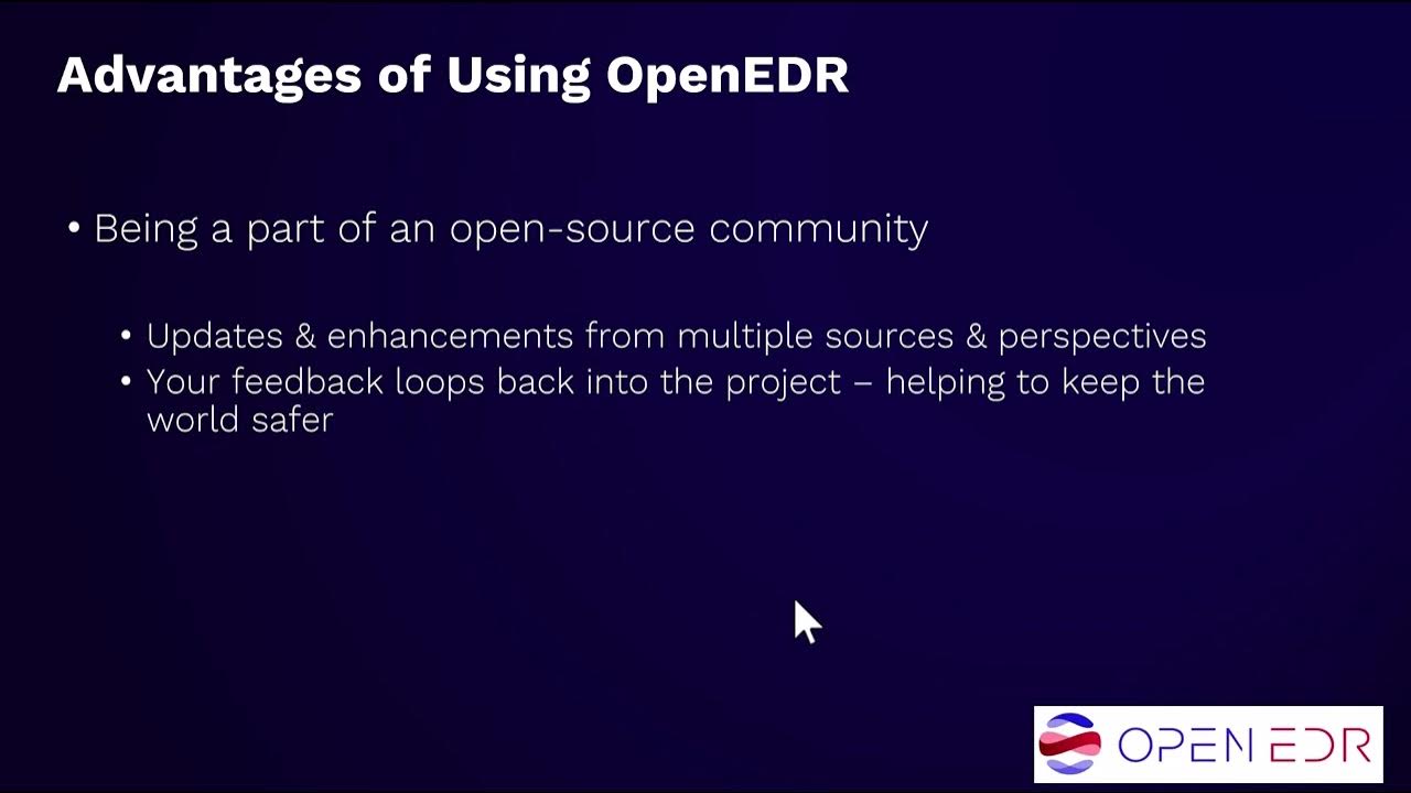 Module 3 Intro to OpenEDR - YouTube