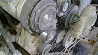 Drive Belt DiY Toyota 2kd-ftv Engine Innova HiLux HiAce Fortuner