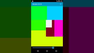 Modern Art UI Final Assignment For Coursera