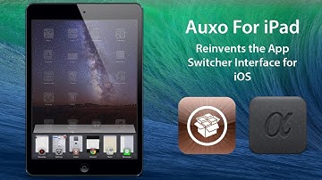 Auxo for iPad: Reinvents the App Switcher Interface for iOS