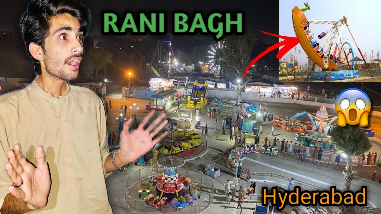 Hamne ki aj rani bagh main dragon ki ride😱⚠️ | Hyderabad | vlog