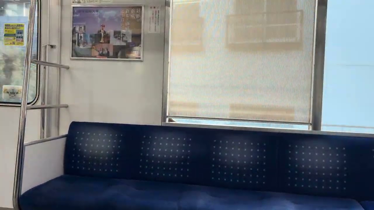 【4K60FPS】西武池袋線　東長崎〜練馬間　走行音　#鉄道　#西武池袋線 