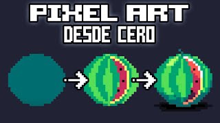 👨‍🎓 Empieza a hacer Pixelart desde cero!! [Curso de iniciación al Pixelart]