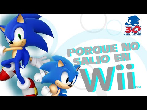 Vídeo: Sonic Aparecerá En Wii