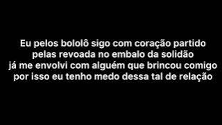 Mc Ryan SP- O casamento (Letra)