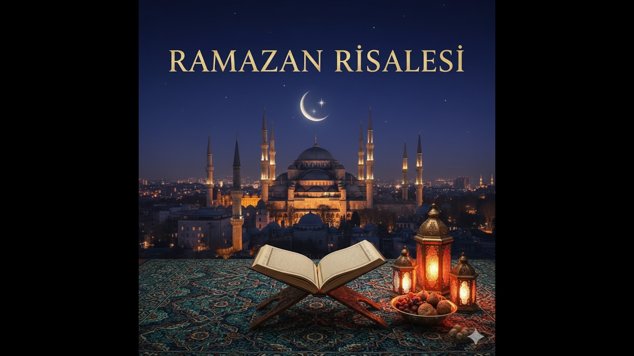 Ramazan Risalesi 1. Bölüm