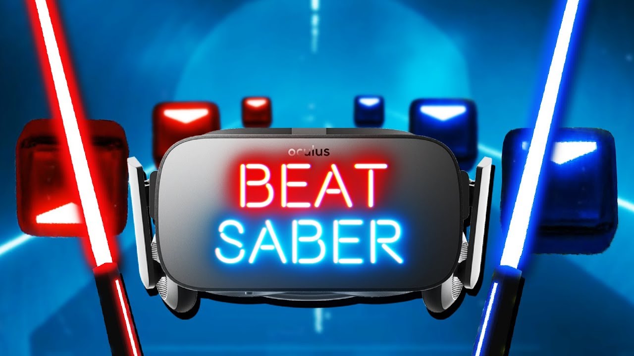 National folketælling forværres foran Slicing the Beat! - Beat Saber VR Gameplay - Oculus Rift VR - YouTube