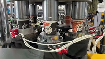 MYC-OCM12 paper cup machine produces 6oz single-layer paper cups and runs a test before shipment