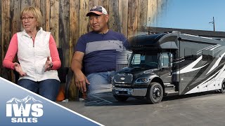 The Nishimura Family on their purchase of a Renegade Verona 36VSB from IWS Sales