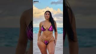 【Erifili Sfakianakis】american greek curvy model & plus size model | bio wiki