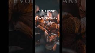 Irreducible Complexity: A Challenge To Evolution