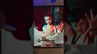 Painting my BEFORE & AFTER Star Wars Photo Edit, with the iPad Pro & Apple Pencil screenshot 3