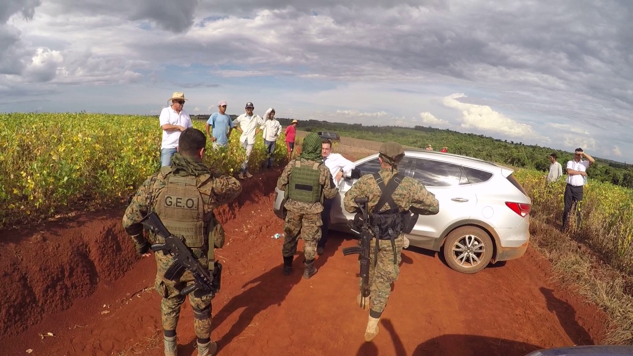 Detencion del abogado Walter Acosta en Tavapy