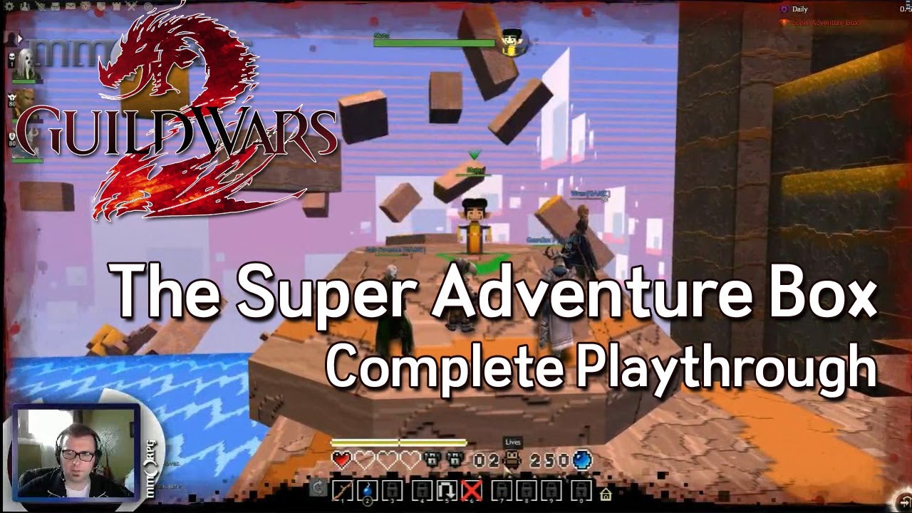 Guild Wars 2 Super Adventure Box Playthrough with (SPOILERS