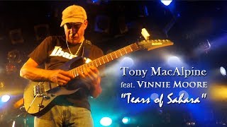 Tony MacAlpine - Tears of Sahara (feat. Vinnie Moore) - Live in Japan 2018 chords