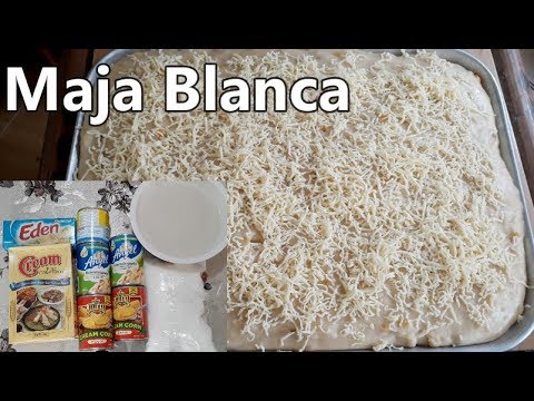 MAJA BLANCA With Coconut Milk