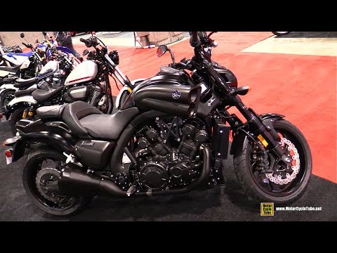 2019 Yamaha V-Max - Walkaround - 2019 Quebec Motorcycle Show - YouTube