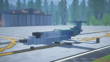 Minecraft: How to build a Private Jet in Minecraft (Learjet 45) Minecraft Private Jet Tutorial