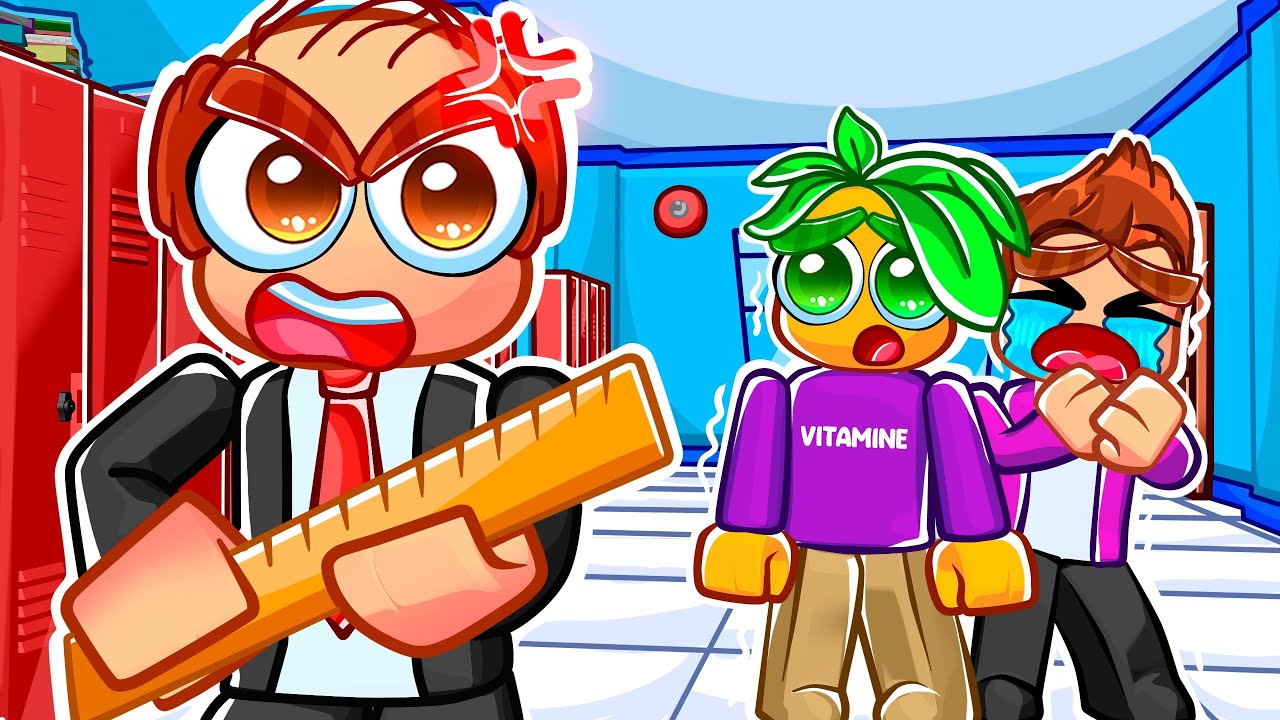 Überlebe die Strengste Roblox Schule