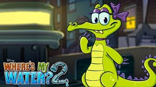 Where's My Water 2 Chapter 3 Level 58 Blowing Hot Air Walkthrough