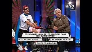 Ivan Arenas, Gustavo Becerra, Luis Arenas Jr. Charly Badulaque, Macdonal Show (COMPLETO)
