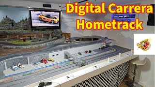 Check Out This Insanely Detailed Carrera Slot Car Digital Home Track #slotcar #slotcarracing