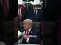 ‘YOU GOTTA TAKE A PICTURE’: Trump presented with a commemorative cowboy hat #shorts #foxnews #fox