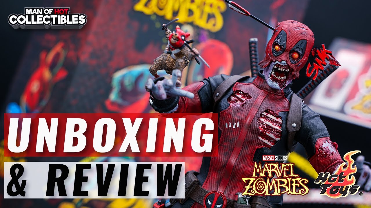 Hot Toys ZOMBIE DEADPOOL Unboxing and Review Marvel Zombies YouTube