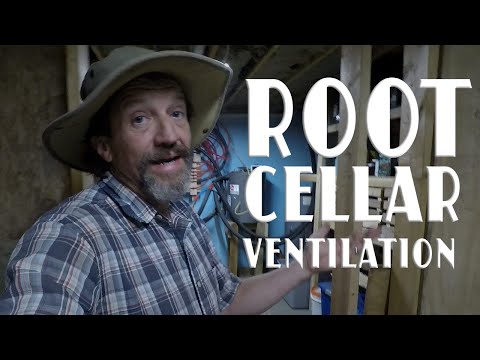 Video: We Make The Ventilation Of The Cellar