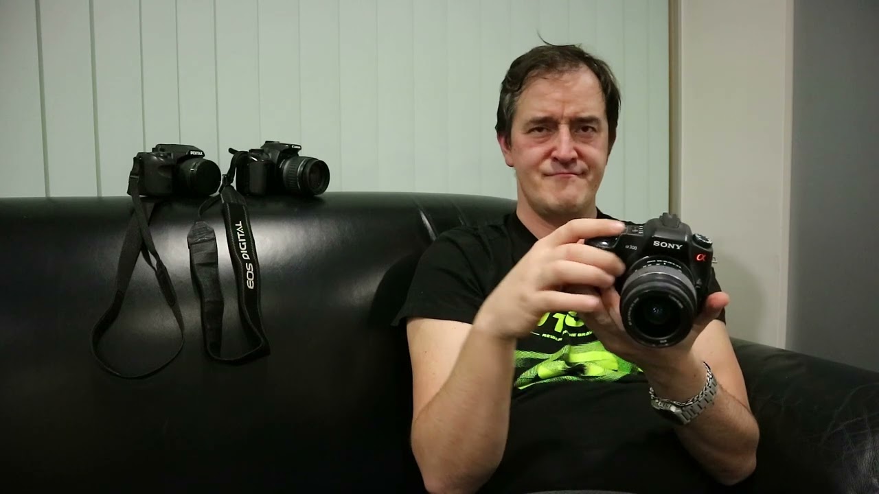 j.m.g happy shops SONY α300 Sony Alpha DSLR-A300 SLR Digtial Camera with Sony DSLRA300K/N