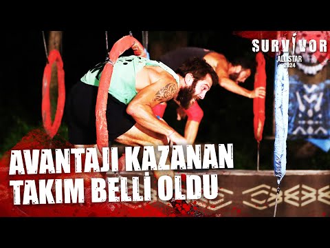 Dokunulmazlık Oyununda İlk Raunt! | Survivor All Star 2024 99. Bölüm