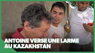 Antoine verse une larme au Kazakhstan