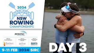 2024 NSW Rowing Championships - Day 3