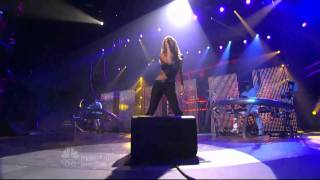 [1080p] Shakira - She Wolf @ ( Americas Got Talent Finale 16.09.2009)