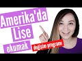 ABD'de Lise Okumak [Türkiyeden değişim öğrenci olmak]  yurt dışı eğitim