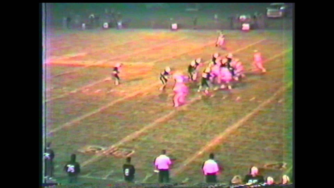 1988 Mingo High School Indians Football Mingo Jct Ohio Pt.2 vs