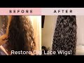 How to Restore Old, Dry Wigs Using Silicon Mix! ft Tinashe Hair