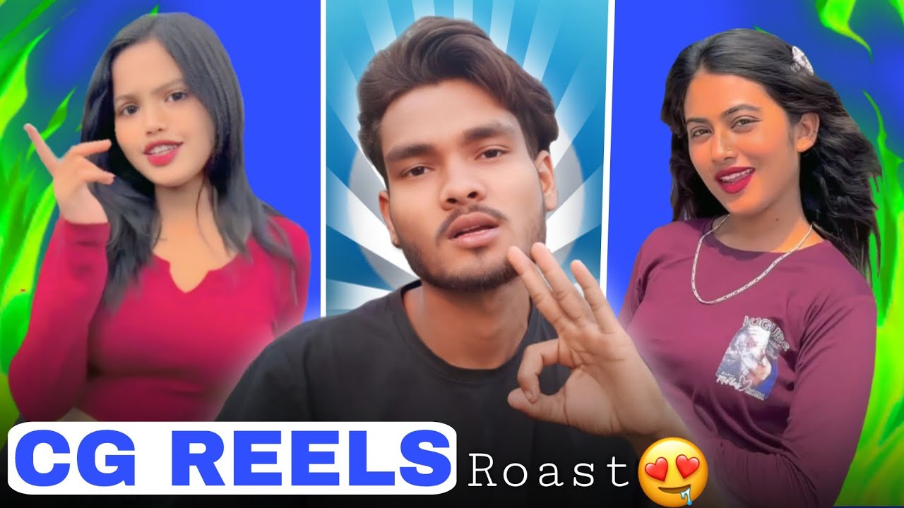 Cg reels roast 😂 || Cg Roast Video || Cg Billa 