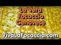 La Video Ricetta della Focaccia Genovese Fatta in Casa