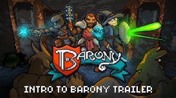 Barony for Nintendo Switch, Narrated Gameplay Trailer