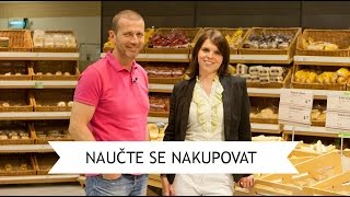 Vím, co jím: Naučte se nakupovat