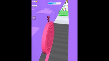 Layers Roll Game Level 153#shorts