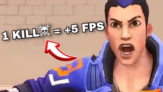 Download Lagu Every time I get a kill, my FPS goes up - VALORANT MP3