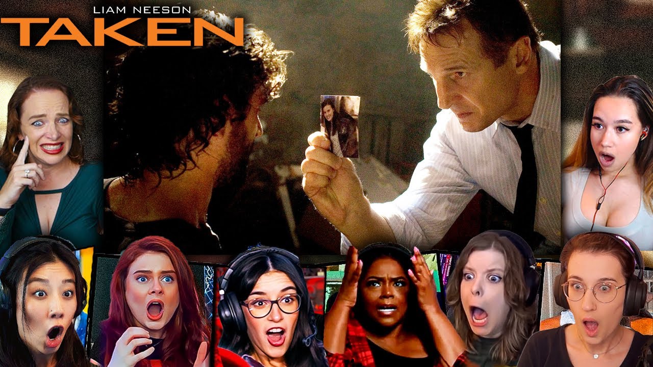 TOP "I Believe You, But It's Not Going to Save You" Reactions! Taken (2008) Movie Reaction