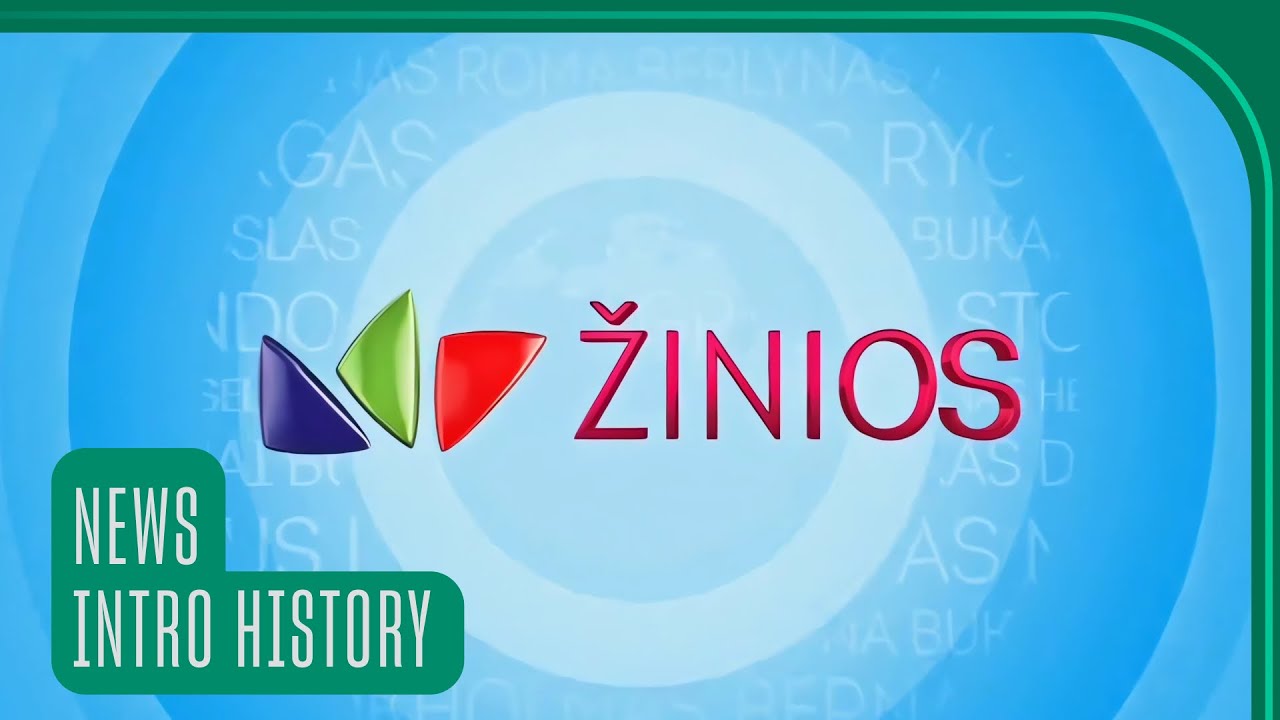 [🇱🇹] History of LNK Žinios intros since 1996 - YouTube