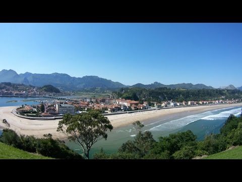 Ribadesella sightseeing tour, Asturias, Northern Spain